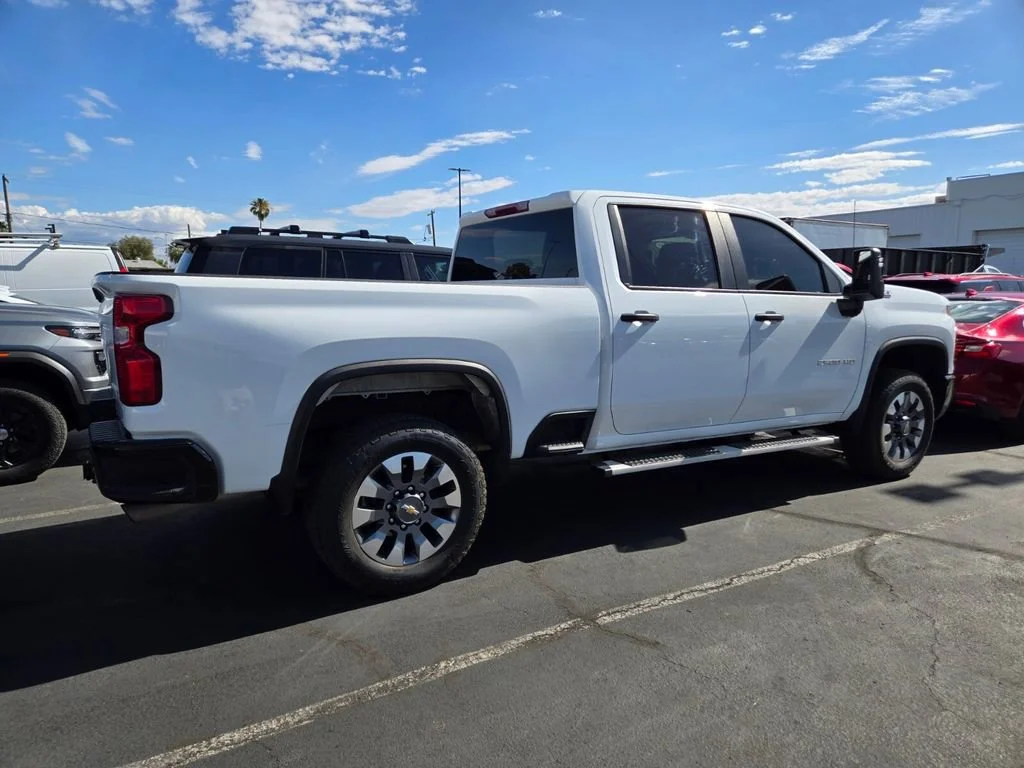 Used 2025 Summit White Chevrolet Custom image 2