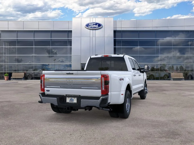 New 2026 Star White Metallic Tri-Coat Ford King Ranch image 33