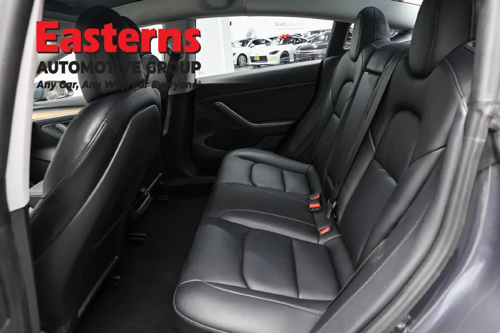 Used 2021 Gray Tesla Long Range image 16