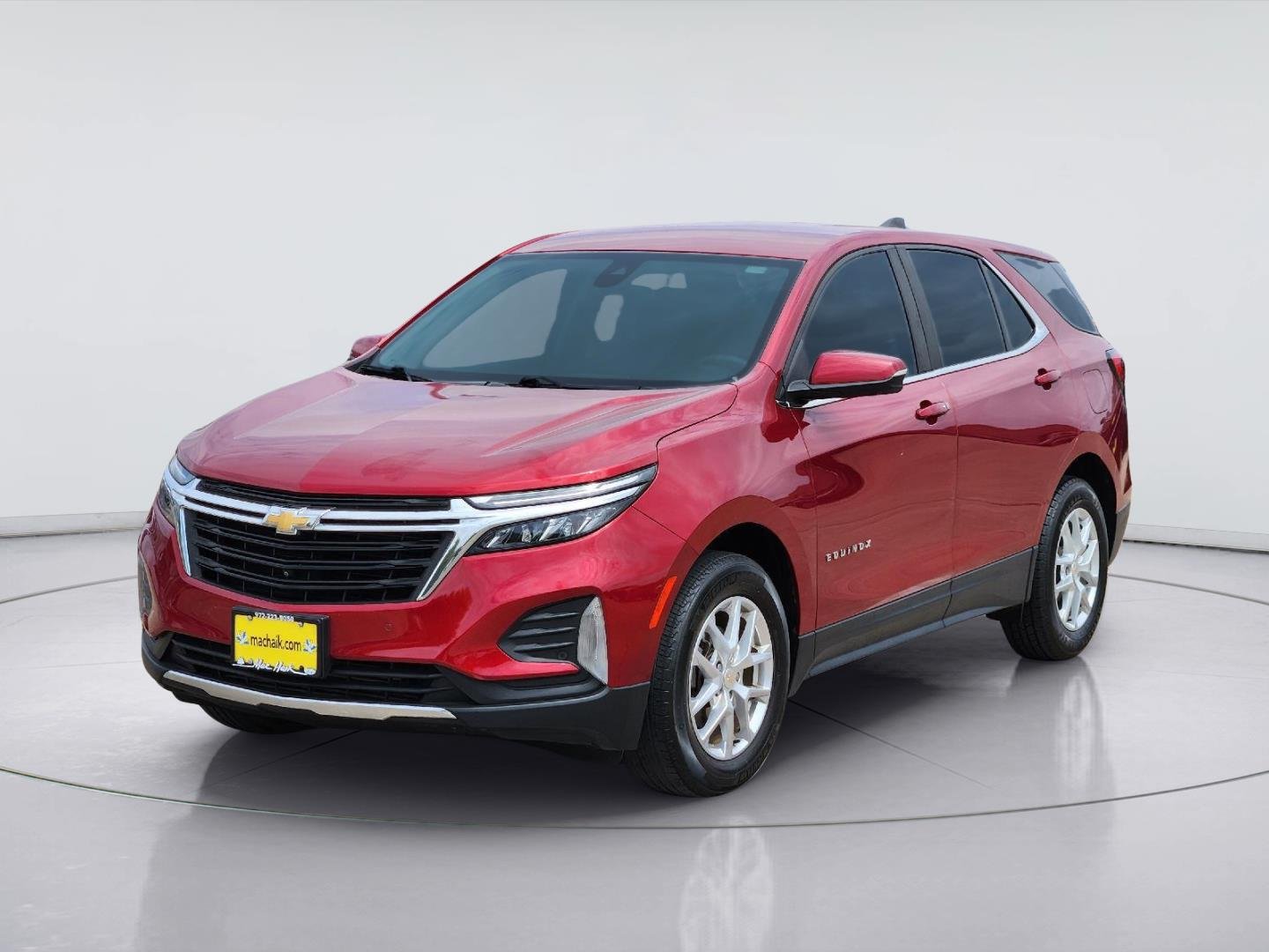 Certified Used 2023 Radiant Red Tintcoat Chevrolet LT image 3