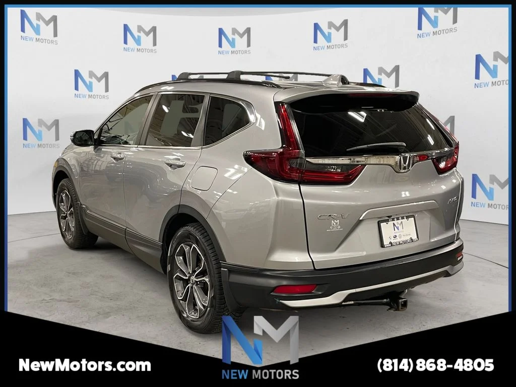 Used 2020 Silver Honda EX image 3