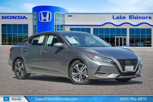 2022 Nissan Sentra SV