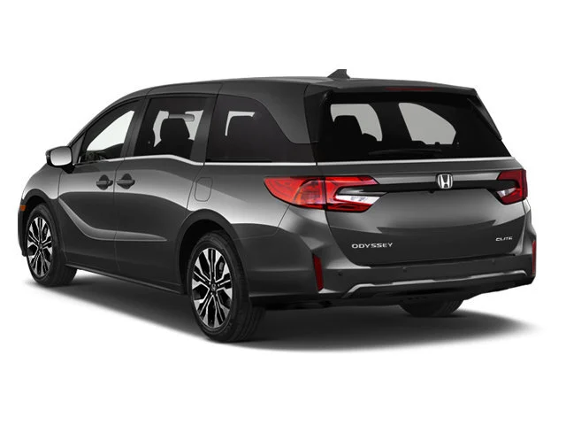 New 2027 Modern Steel Metallic Honda Elite image 2