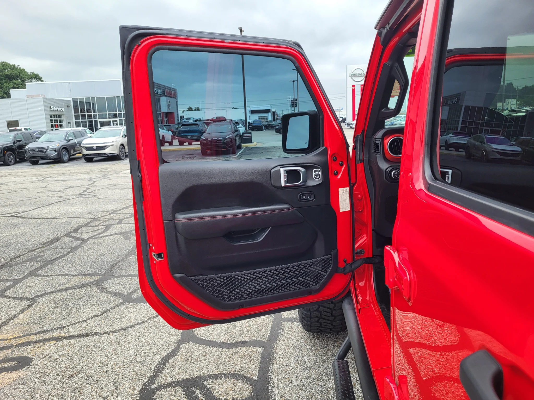Used 2020 Firecracker Red Jeep Rubicon image 19