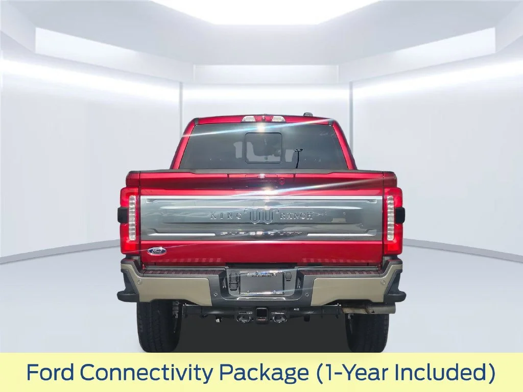 New 2026 Ruby Red Metallic Tinted Clearcoat Ford F-250® King Ranch® image 22
