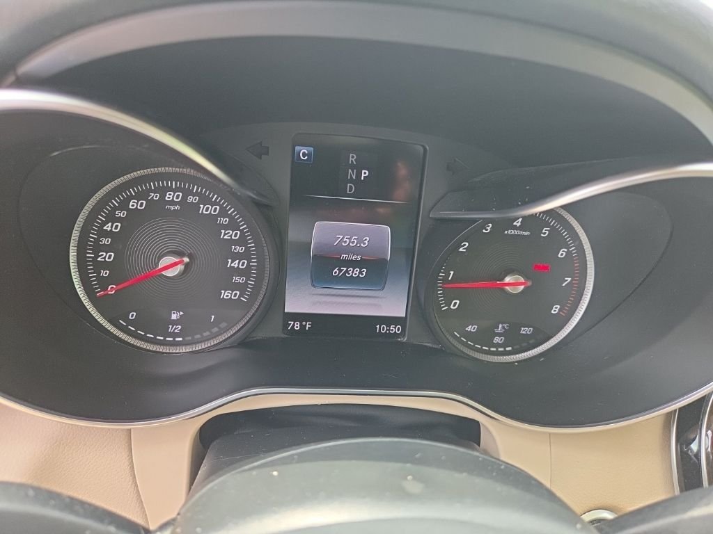 Used 2016 Lunar Blue Metallic Mercedes-Benz GLC 300 image 14