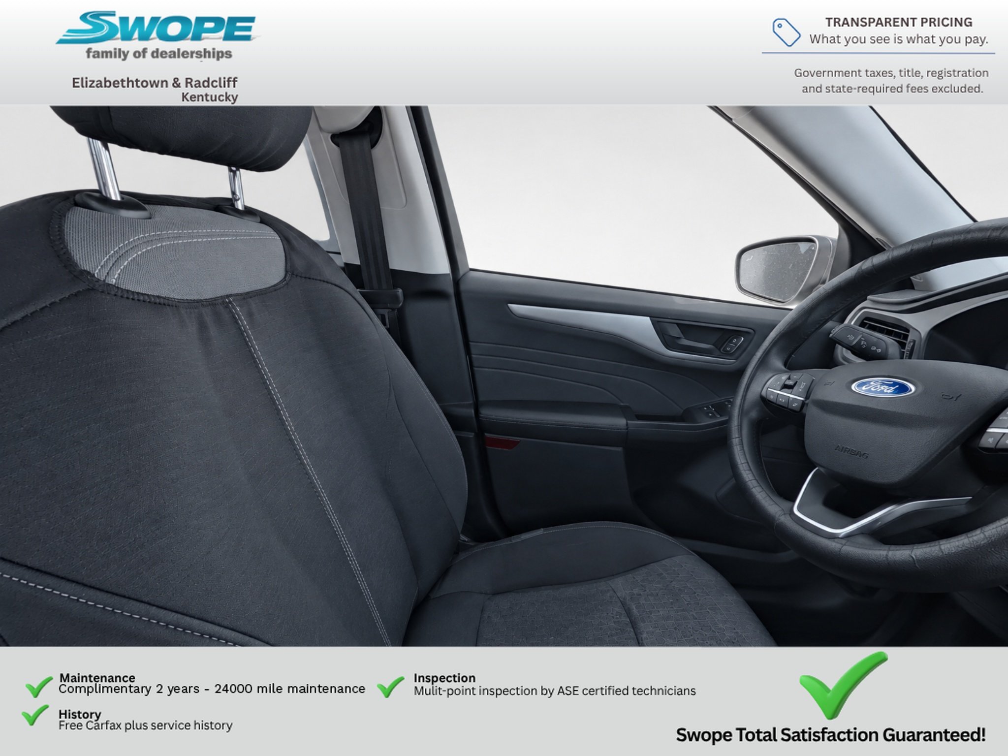 Used 2022 Iced Blue Silver Metallic Ford S image 10