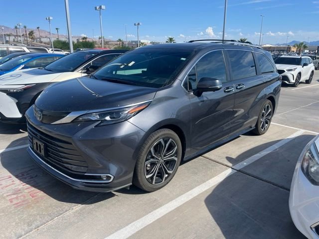 Used 2025 Gray Toyota Platinum image 1
