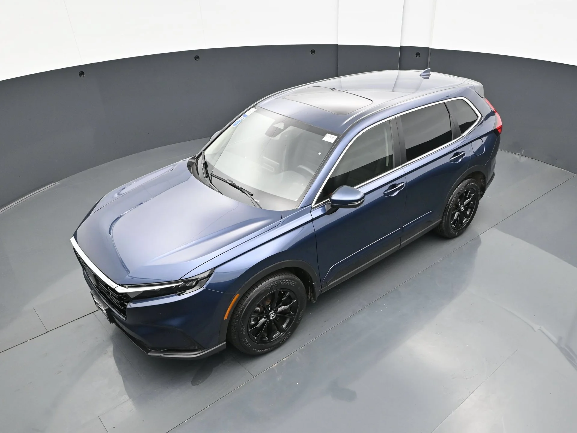 Used 2023 CANYON RIVER BLUE Honda EX-L AWD image 43