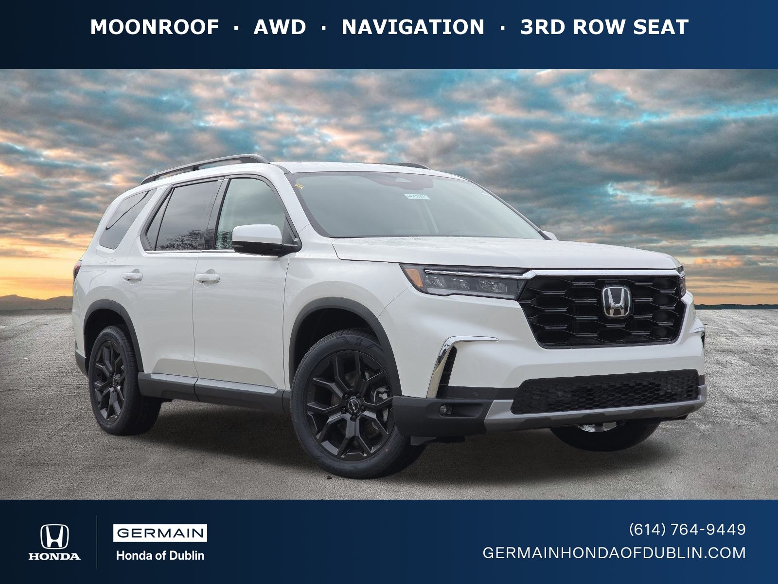 2025 Honda Pilot Touring