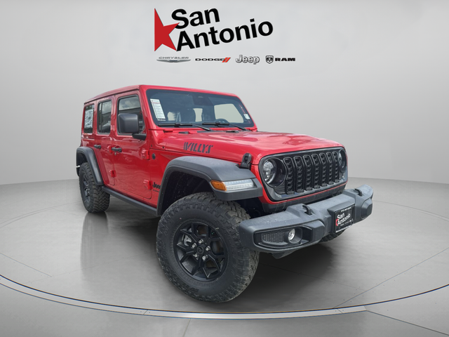 2026 Jeep Wrangler Willys