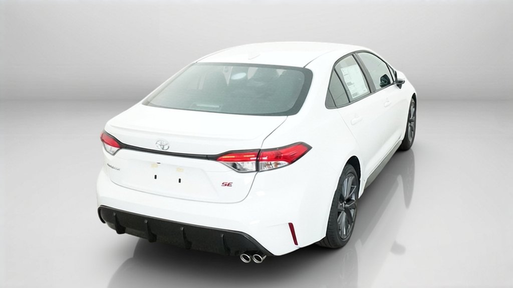 New 2027 Ice Cap Toyota SE image 11