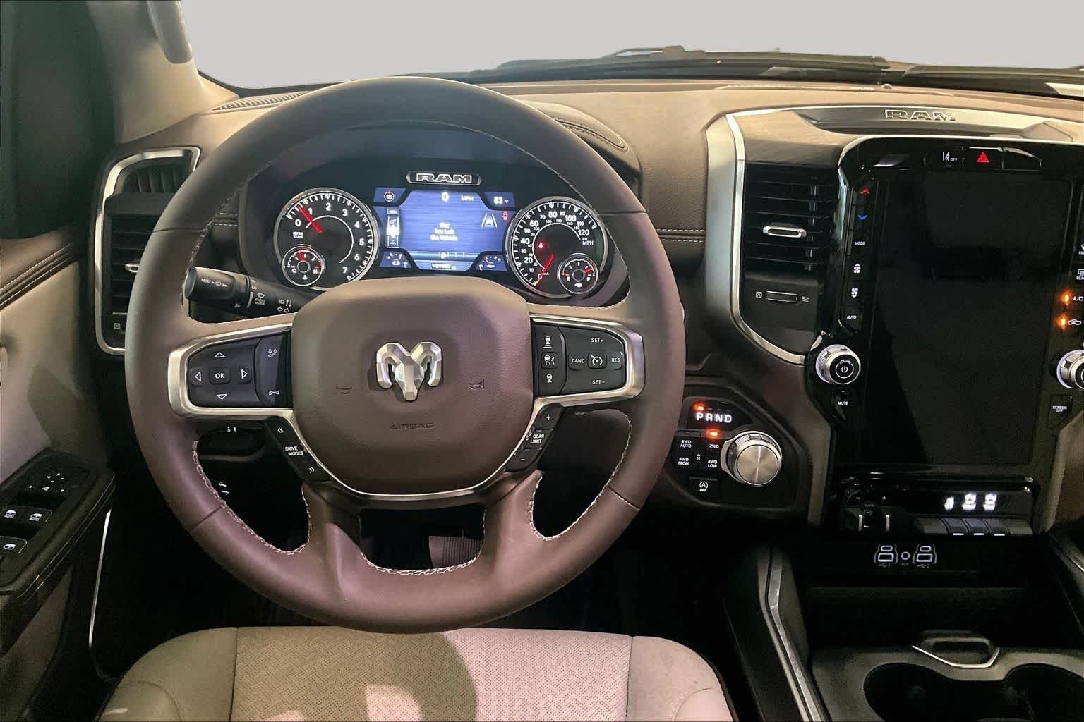 Used 2025 Delmonico Red Pearlcoat Ram Laramie image 17