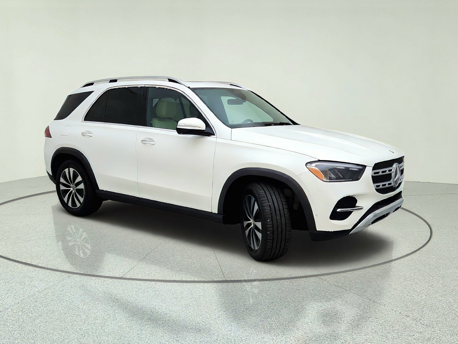 Certified Used 2026 Polar White Mercedes-Benz GLE 350 image 5
