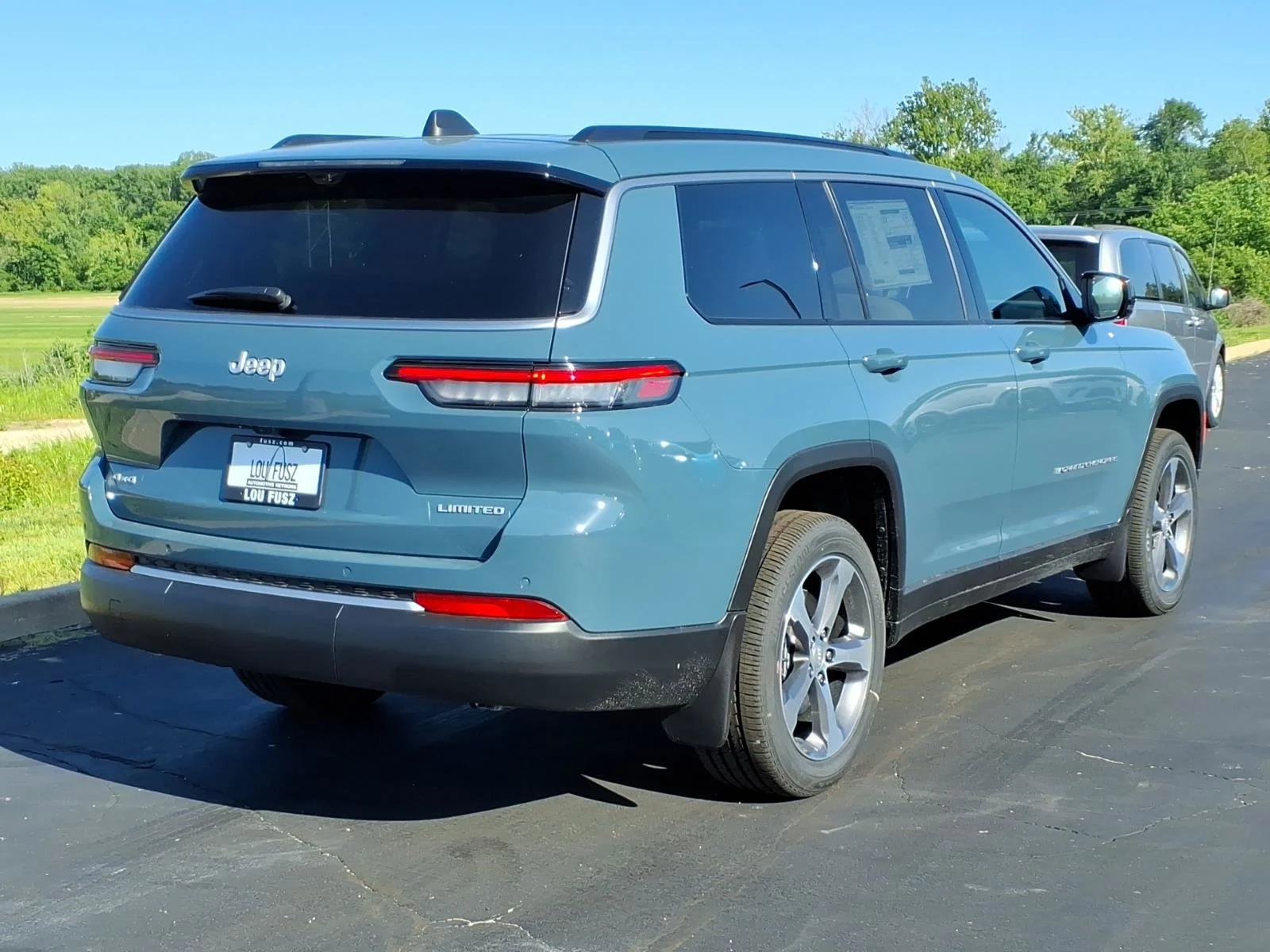 New 2026 Steel Blue Jeep Limited image 18