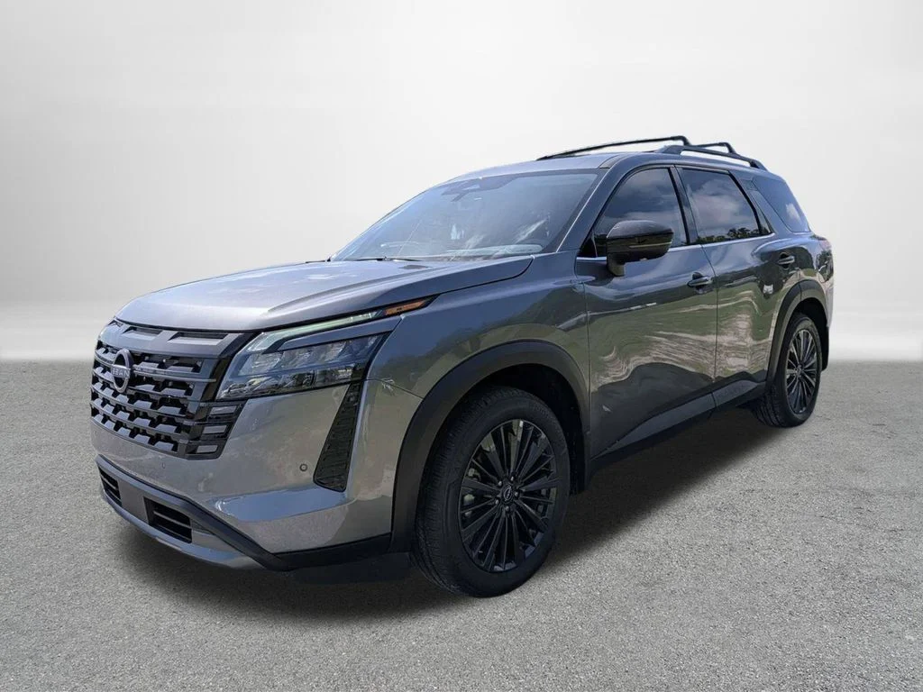 New 2026 Gray Nissan SL image 7
