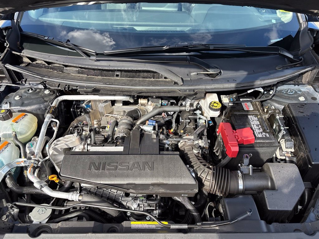 Used 2026 Black Nissan SV image 14