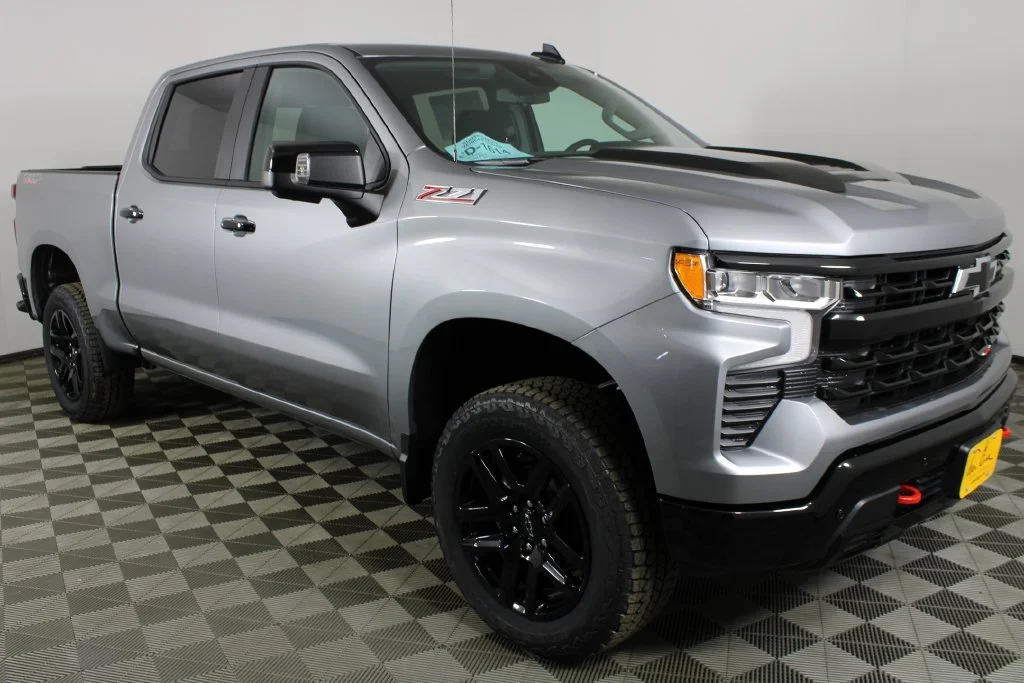 New 2026 Sterling Gray Metallic Chevrolet LT Trail Boss image 1