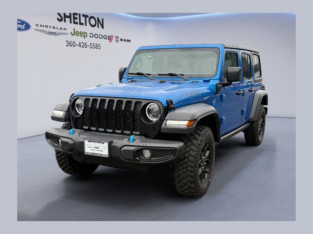 2023 Jeep Wrangler Willys 4xe