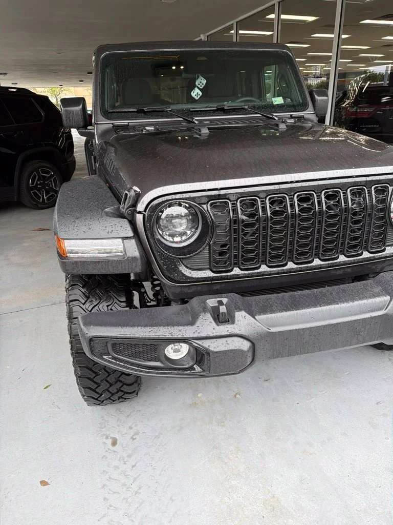 Used 2026 Gray Jeep Willys image 2