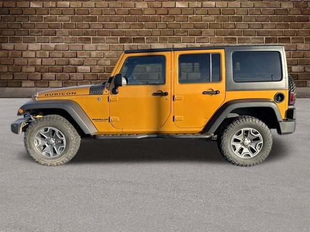 2014 Jeep Wrangler Unlimited Rubicon photo 2