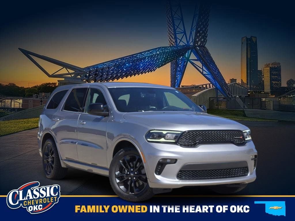 2021 Dodge Durango SXT Plus