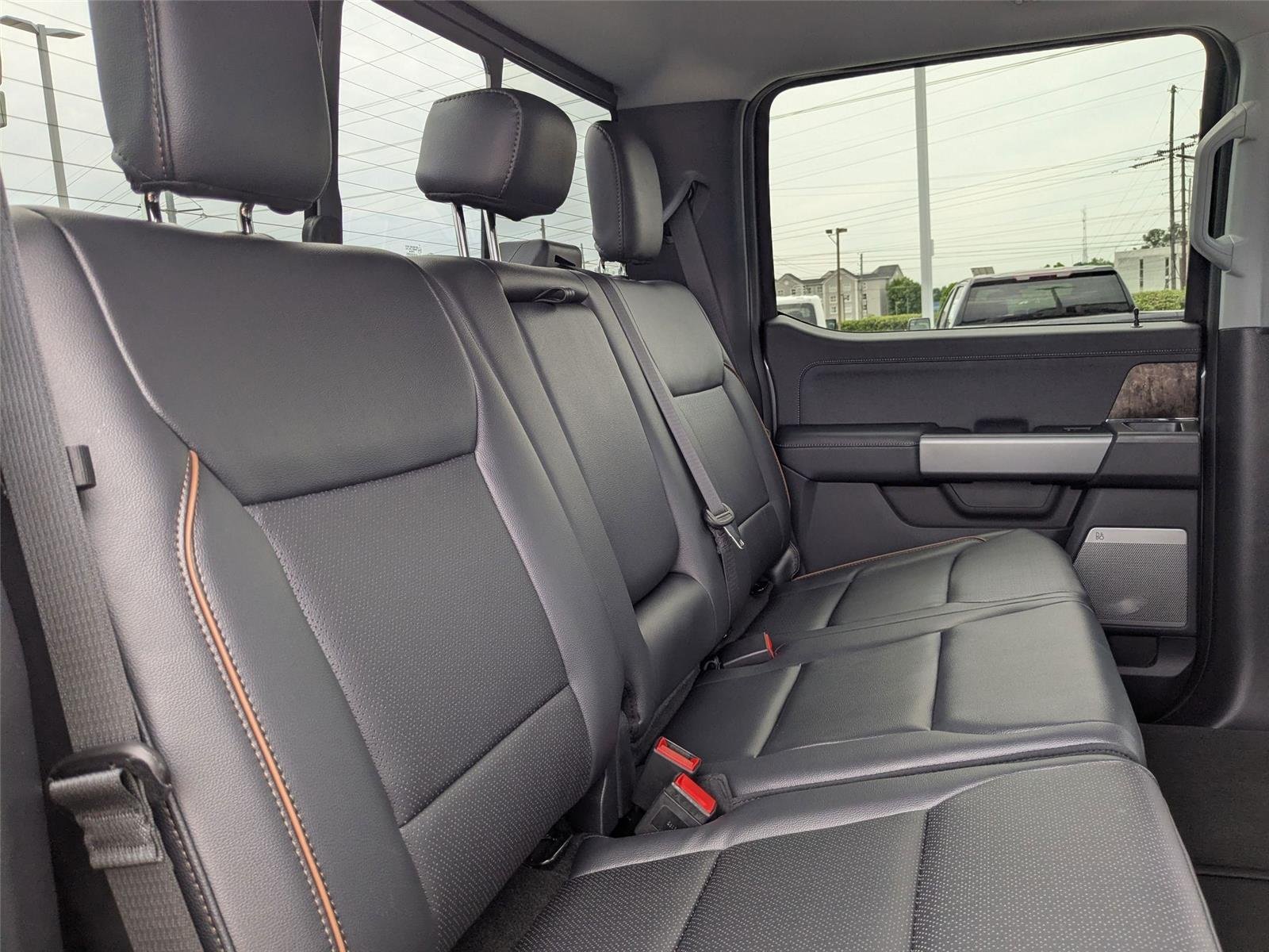 New 2026 Carbonized Gray Metallic Ford F-350® Lariat® image 29