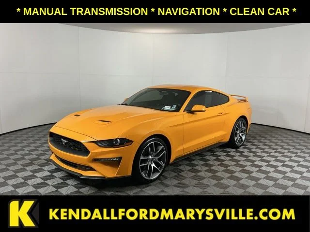 2018 Ford Mustang