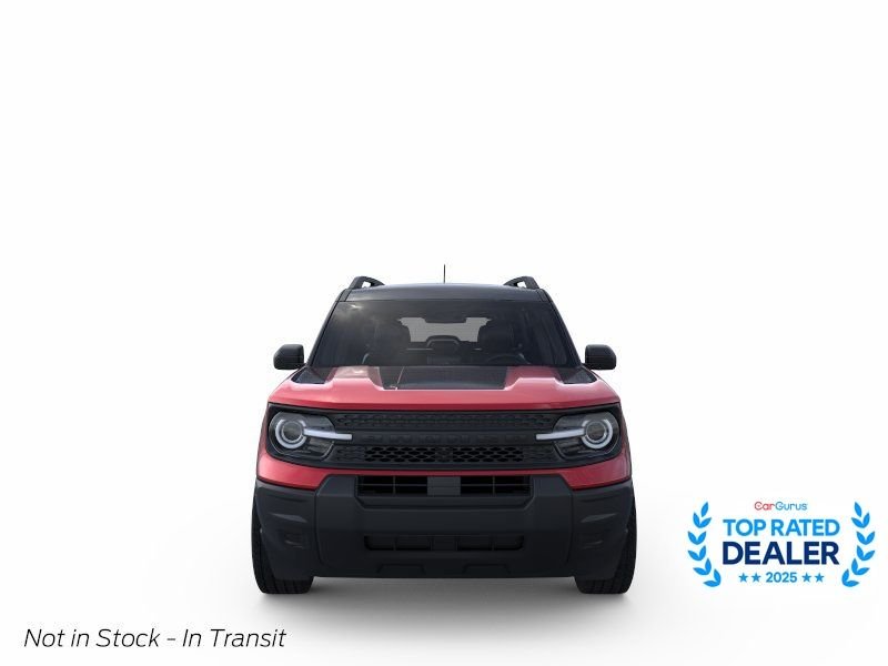 New 2026 Ruby Red Metallic Tinted Clearcoat Ford Big Bend image 7