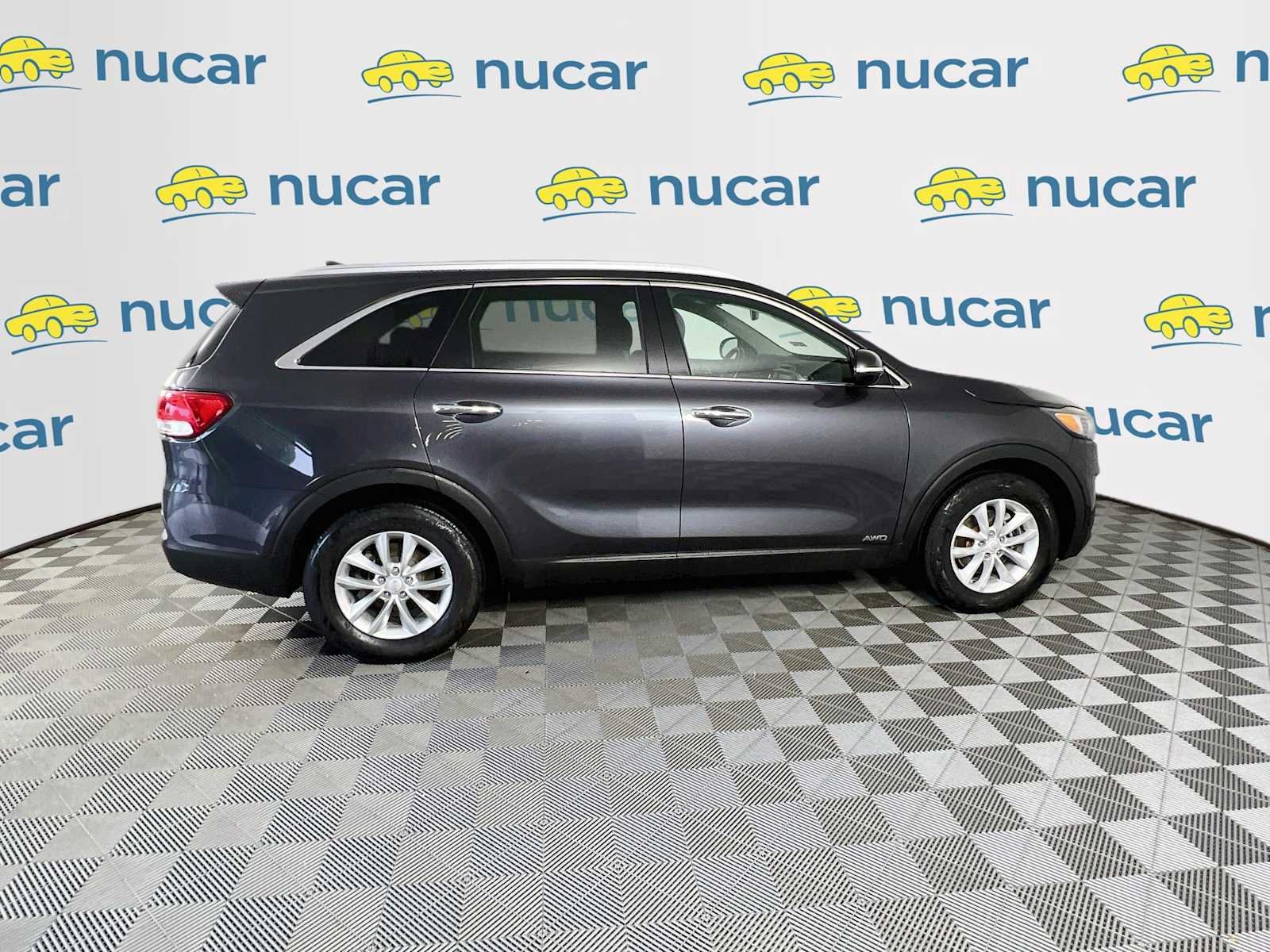 Used 2017 Platinum Graphite Kia LX image 8