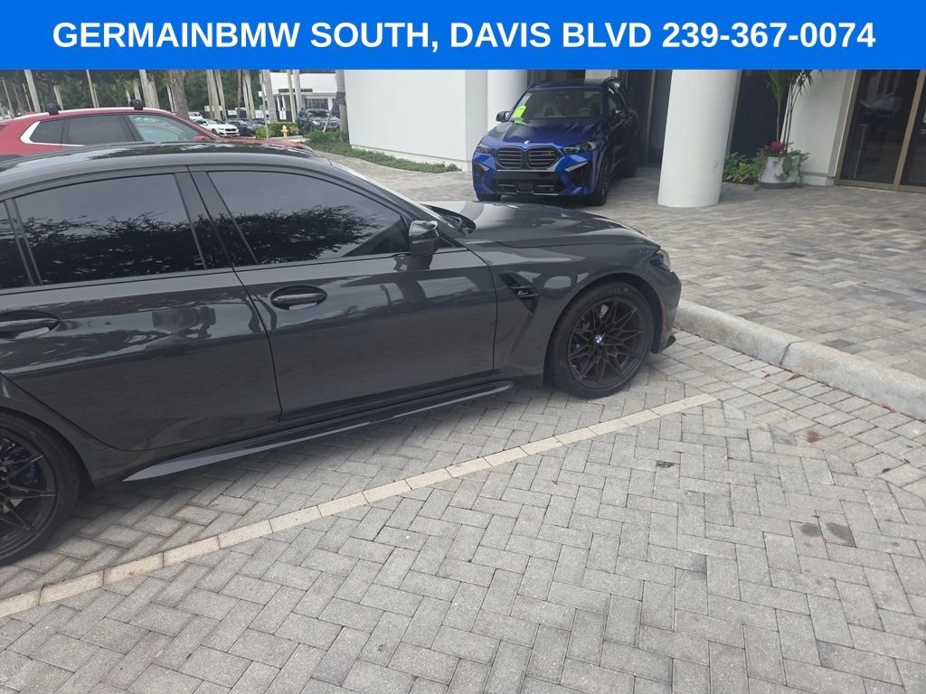 Certified Used 2026 Dravit Grey Metallic BMW Competition image 26