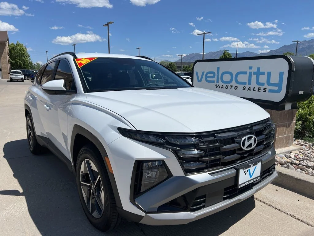 2025 Hyundai Tucson SEL FWD's photo