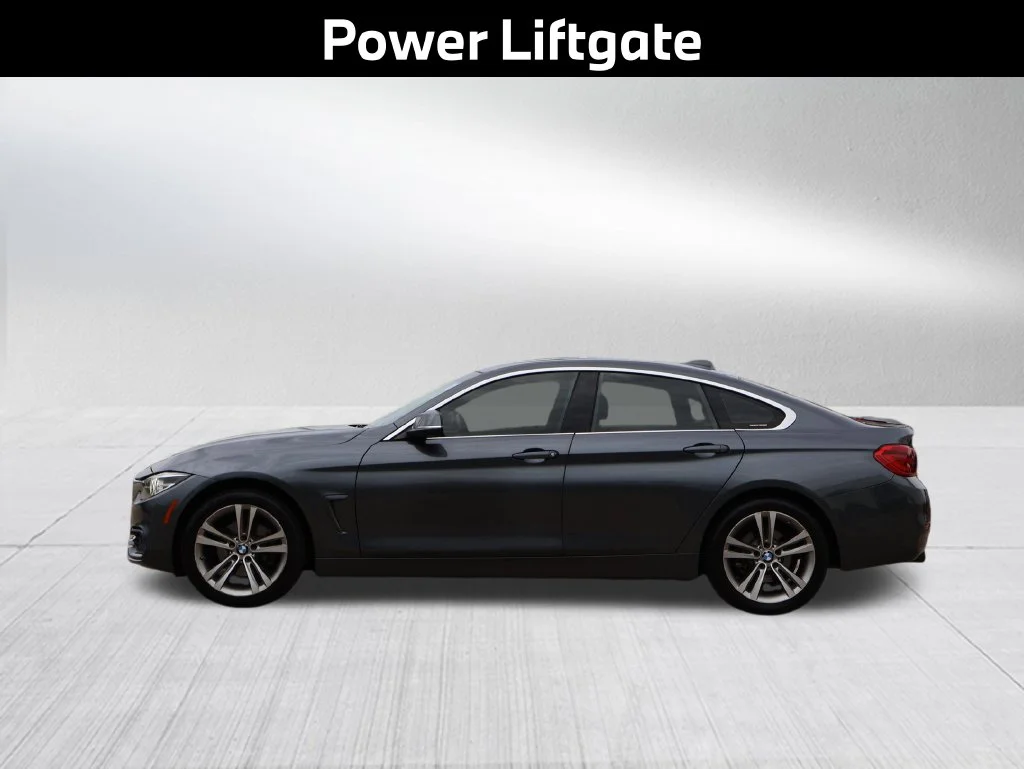 Used 2018 Mineral Grey Metallic BMW 430i xDrive Gran Coupe image 14