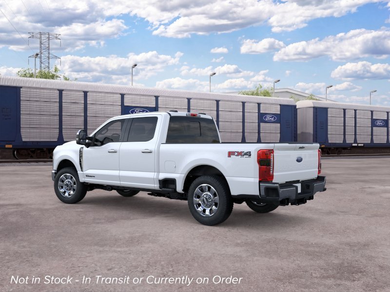New 2026 Star White Metallic Tri-Coat Ford F-250® Lariat® image 4