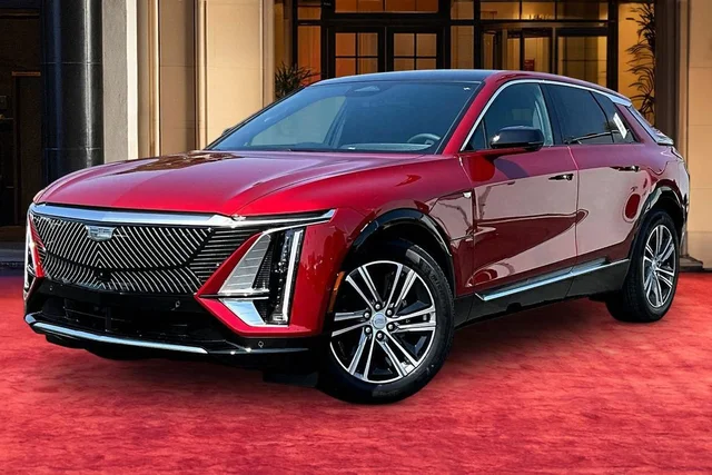 2026 Cadillac LYRIQ Luxury