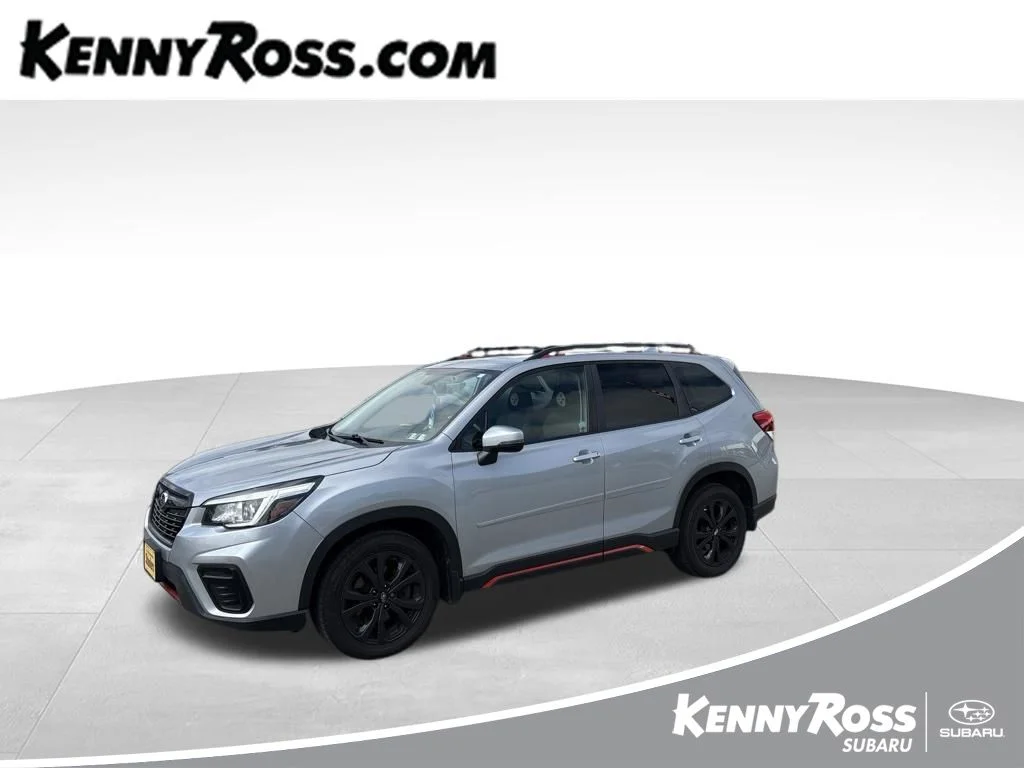 2019 Subaru Forester Sport's photo