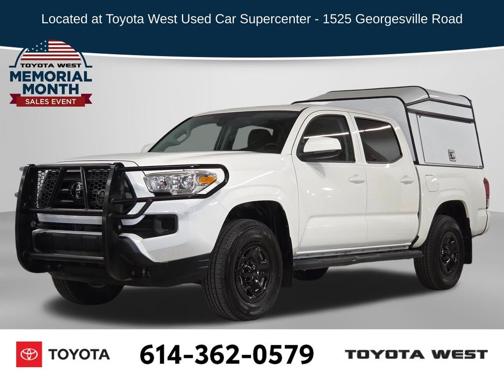 2021 Toyota Tacoma SR Double Cab 4WD V6 Auto Short Bed's photo