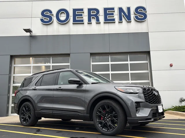 2027 Ford Explorer ST