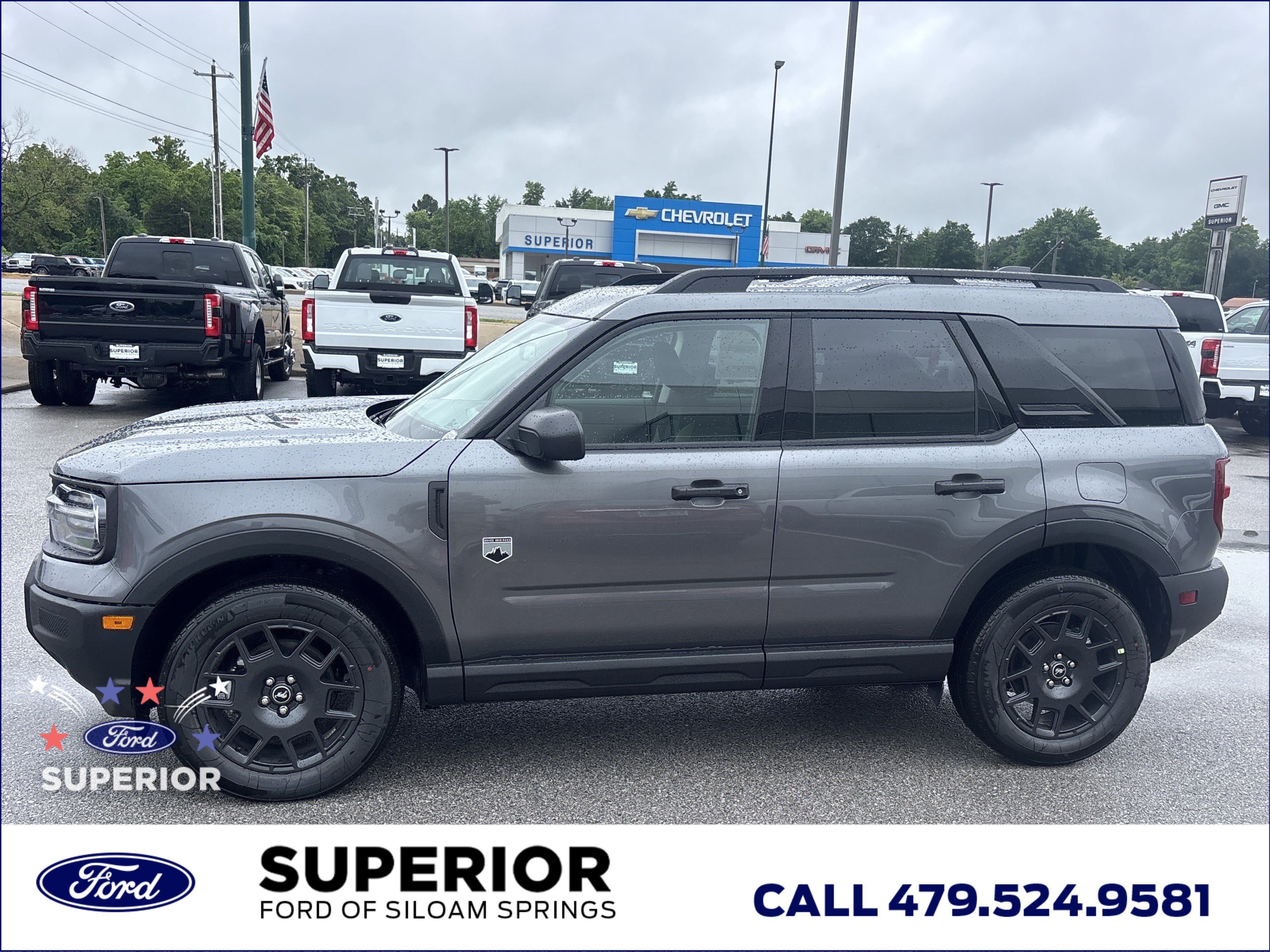 New 2026 Carbonized Gray Metallic Ford Big Bend 4WD image 8