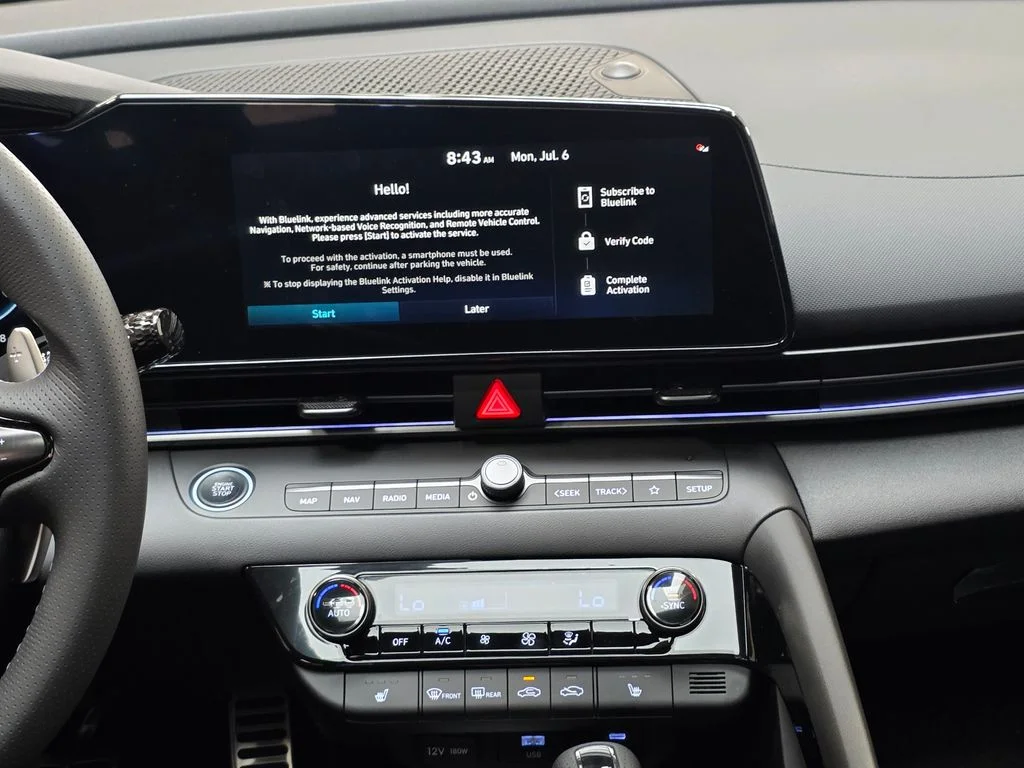 New 2026 Abyss Black Hyundai Base image 20