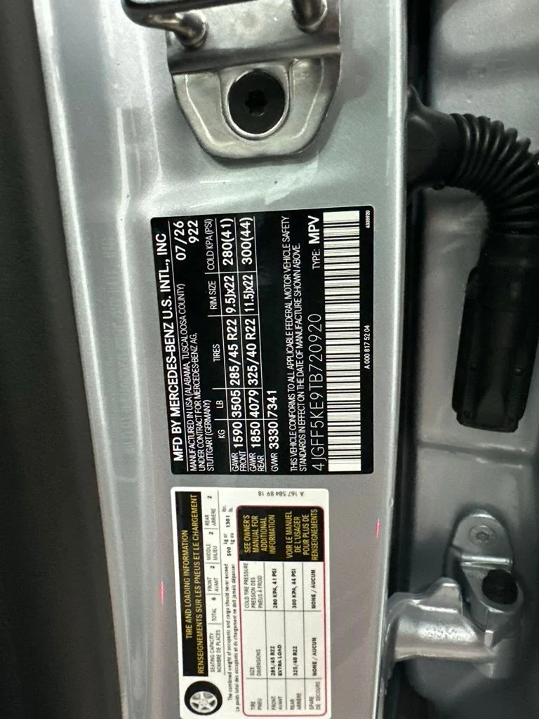 New 2026 Silver Mercedes-Benz GLS 450 image 31