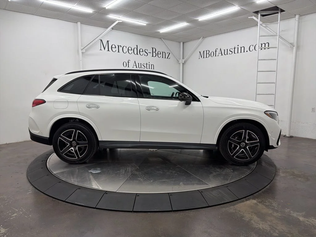 Used 2026 White Mercedes-Benz GLC 300 image 8