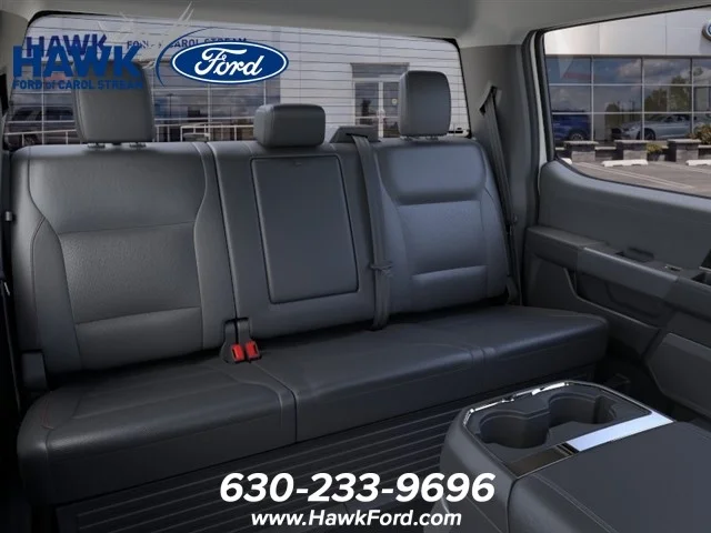New 2026 Star White Metallic Tri-Coat Ford F-250® Lariat® image 11