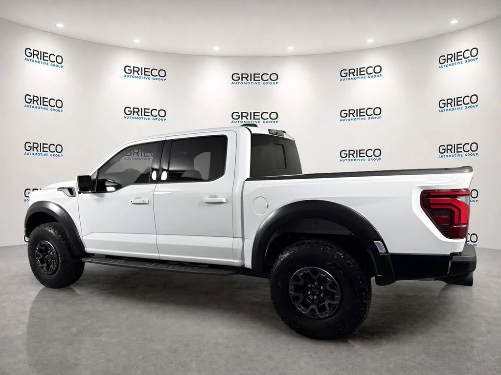 Used 2026 Oxford White Ford Raptor image 7