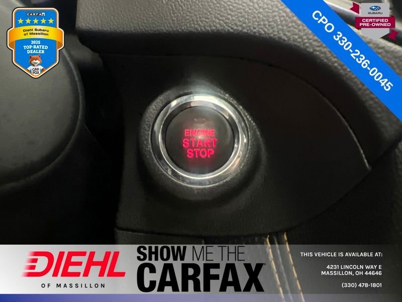 Used 2024 White Subaru Wilderness image 30