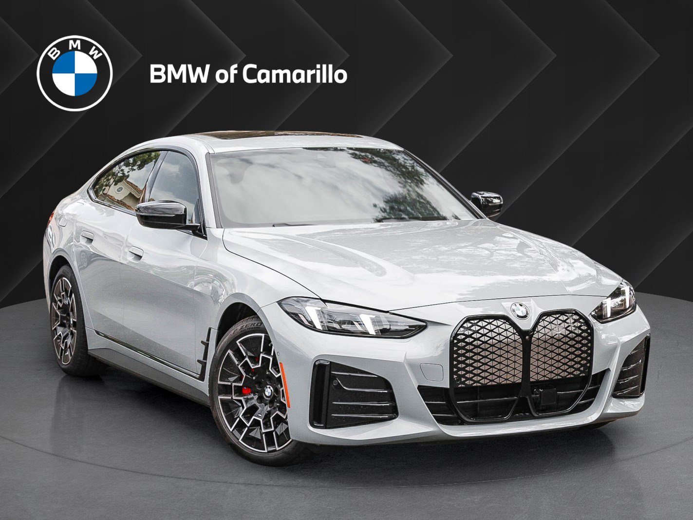 New 2026 Brooklyn Grey Metallic BMW eDrive40 image 1