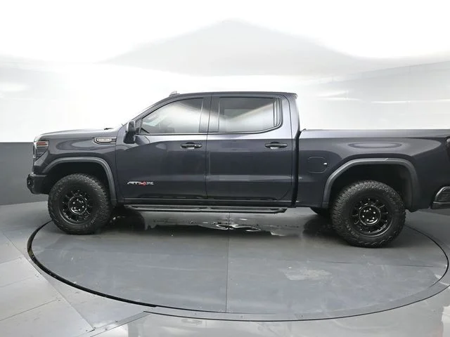 Used 2024 Silver GMC AT4X image 4