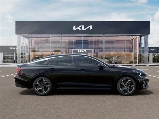 New 2026 Aurora Black Pearl Kia GT-Line AWD image 7