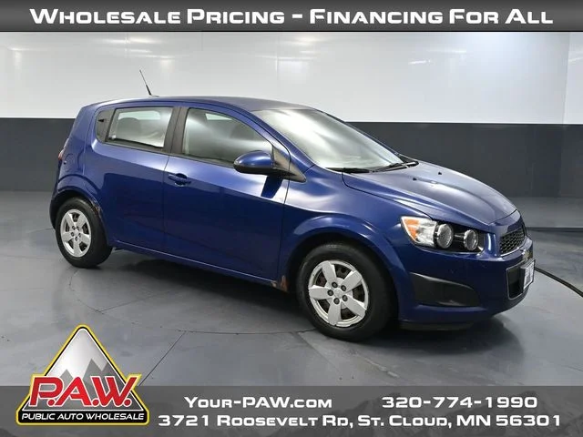 2013 Chevrolet Sonic 5dr LS Automatic's photo