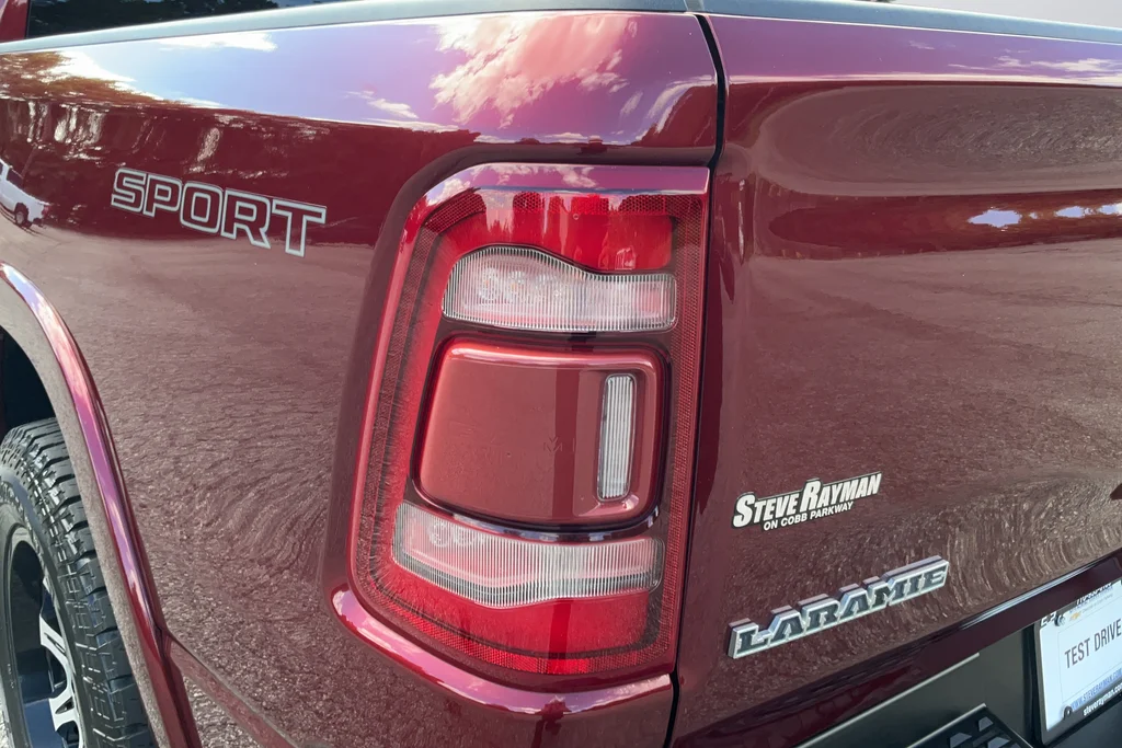 Used 2022 Red Ram Laramie image 27